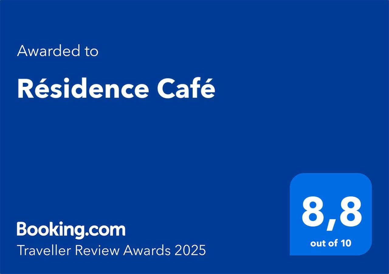 סנט-מארי Residence Cafe מראה חיצוני תמונה